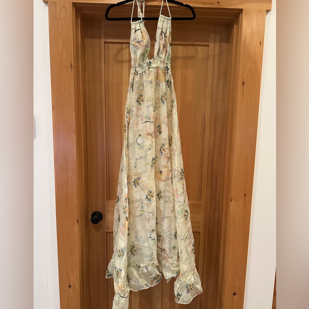 St Barths Beach Coverall - flowy maxi dress